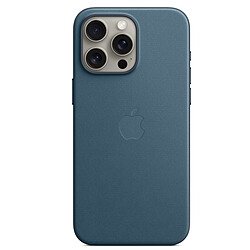 Apple FineWoven with MagSafe Bleu Pacifique - iPhone 15 Pro Max