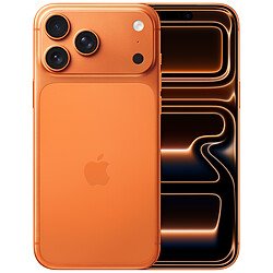 Apple iPhone 17 Pro Max 256 Go Orange Cosmique