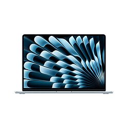 Apple MacBook Air M4 15 pouces (2025) Bleu ciel 16Go/256 Go (MC7A4FN/A)